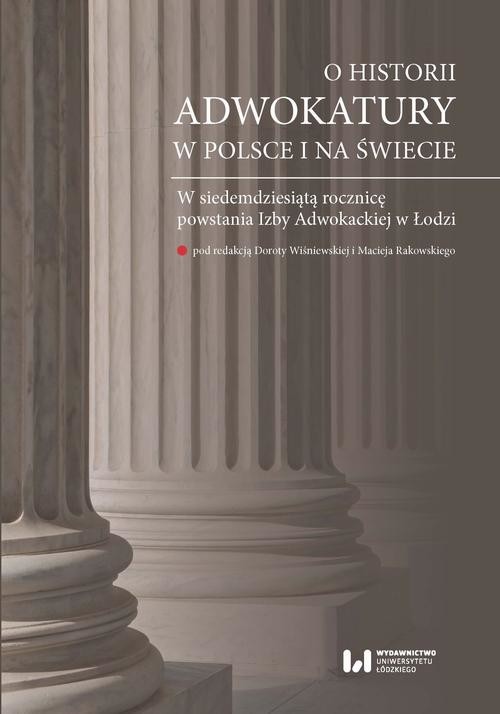 O historii adwokatury w Polsce i na świecie