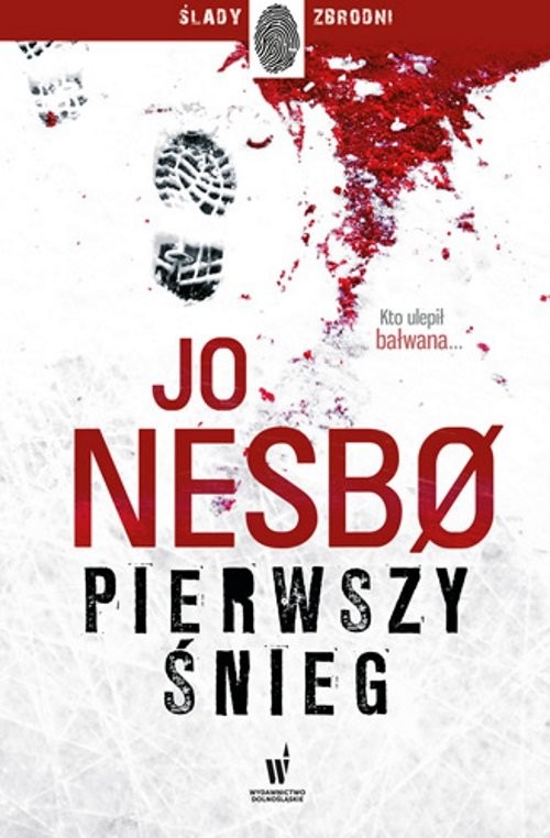 okładka Pierwszy śnieg książka | Jo Nesbø