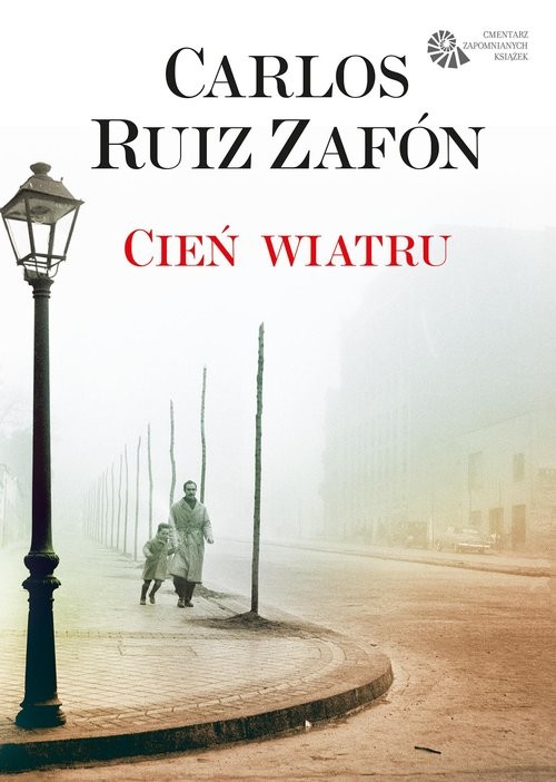 okładka Cień wiatru książka | Carlos Ruiz Zafón
