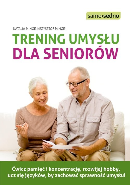 okładka Trening umysłu dla seniorów książka | Natalia Minge, Krzysztof Minge