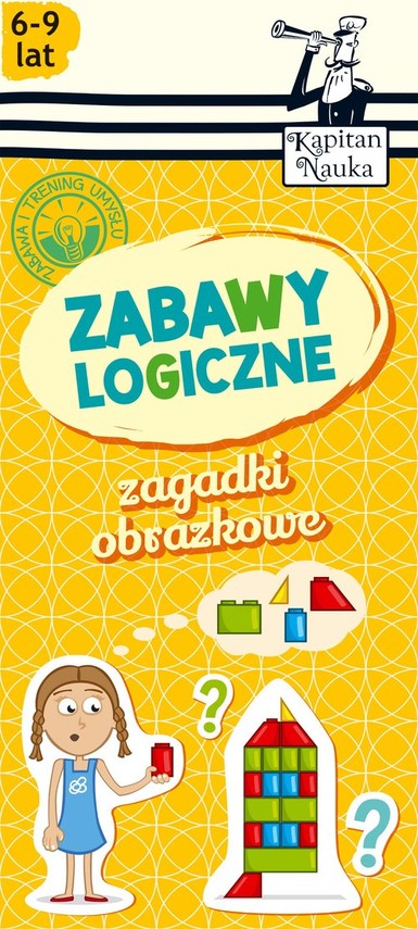 okładka Zagadki obrazkowe Zabawy logiczne 6-9 lat książka | Natalia Minge, Krzysztof Minge