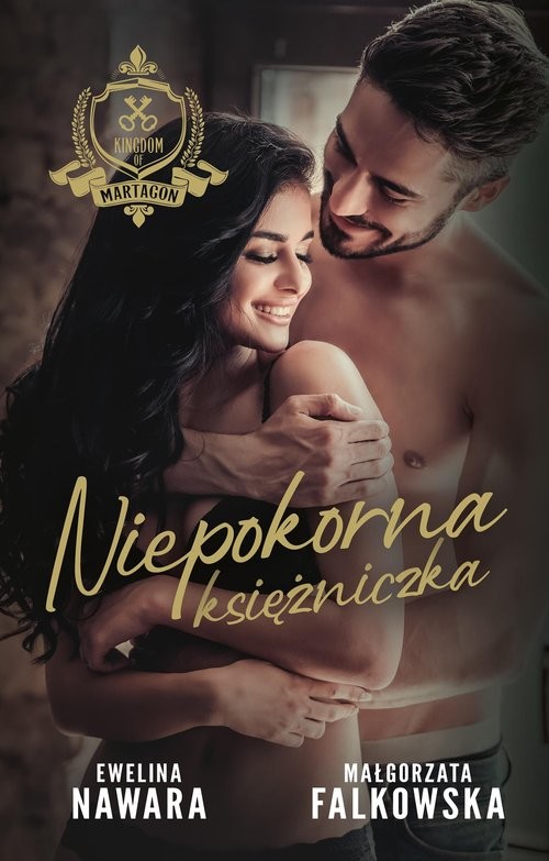 okładka Niepokorna księżniczka książka | Ewelina Nawara, Małgorzata Falkowska