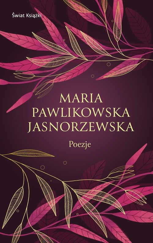 okładka Poezje Pawlikowska-Jasnorzewska książka | Maria Pawlikowska-Jasnorzewska