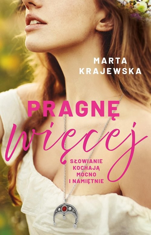 okładka Pragnę więcej książka | Marta Krajewska