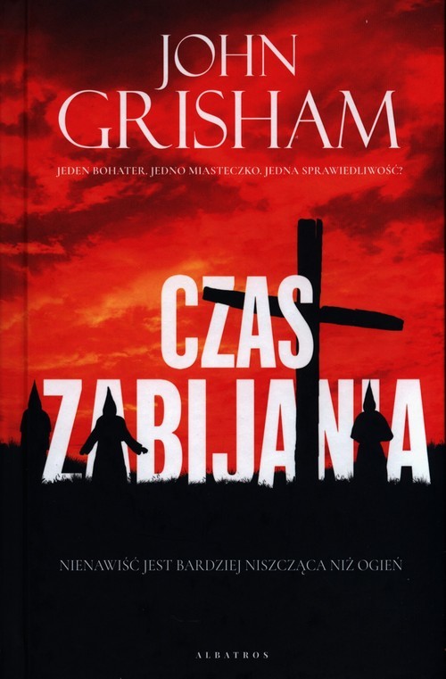 okładka Czas zabijania książka | John Grisham