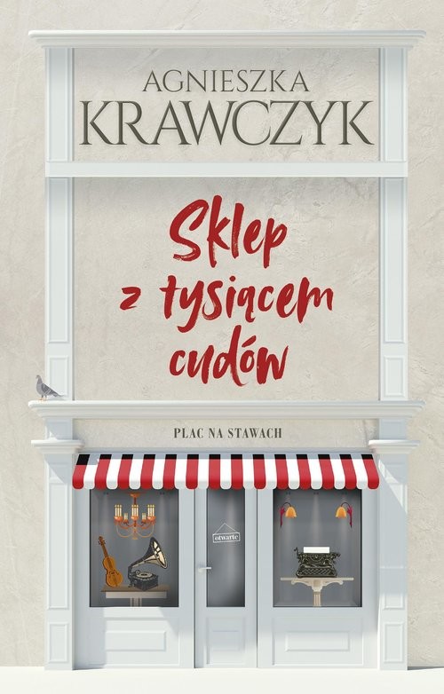 okładka Sklep z tysiącem cudów książka | Agnieszka Krawczyk