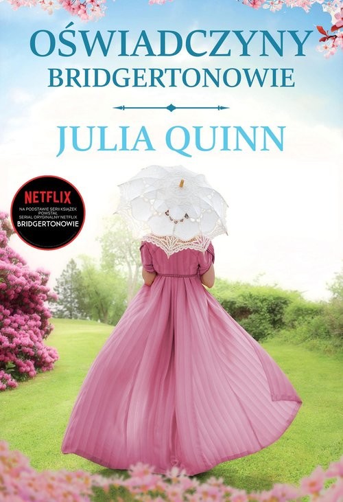 okładka Oświadczyny książka | Julia Quinn