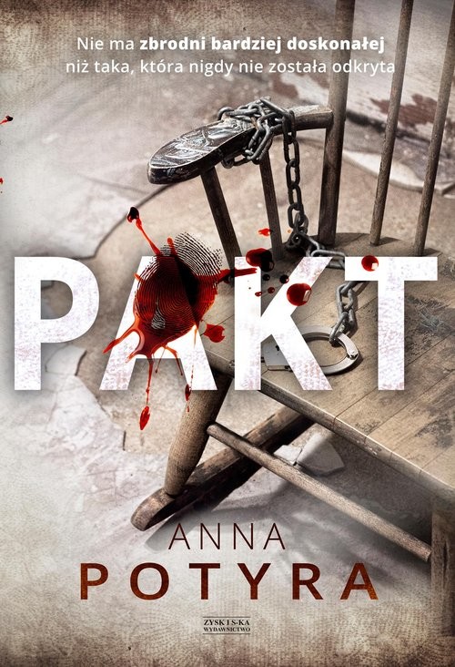 okładka Pakt książka | Anna Potyra