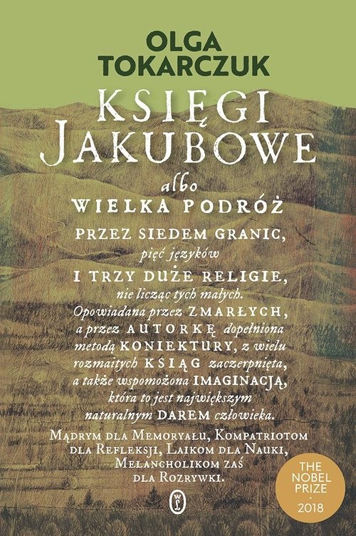 okładka Księgi Jakubowe książka | Olga Tokarczuk