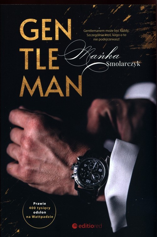 okładka Gentleman książka | Smolarczyk Mańka