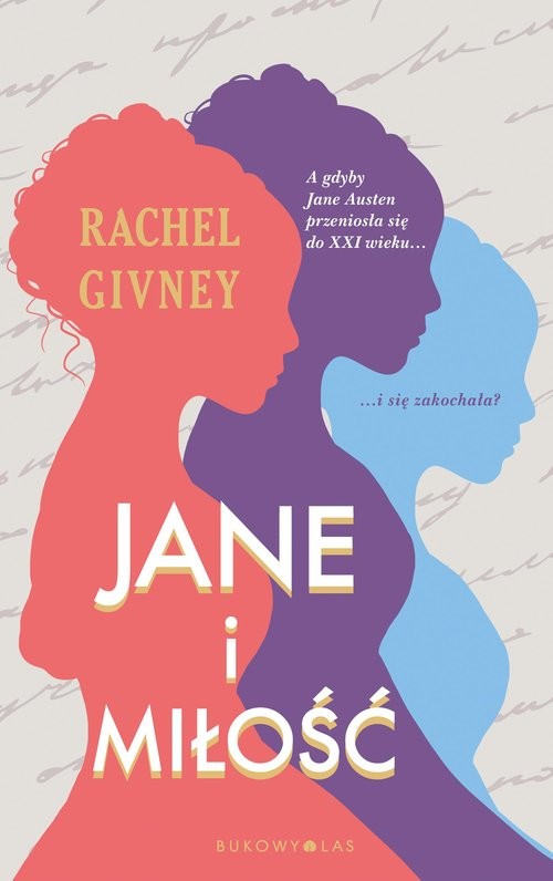 okładka Jane i miłość książka | Rachel Givney