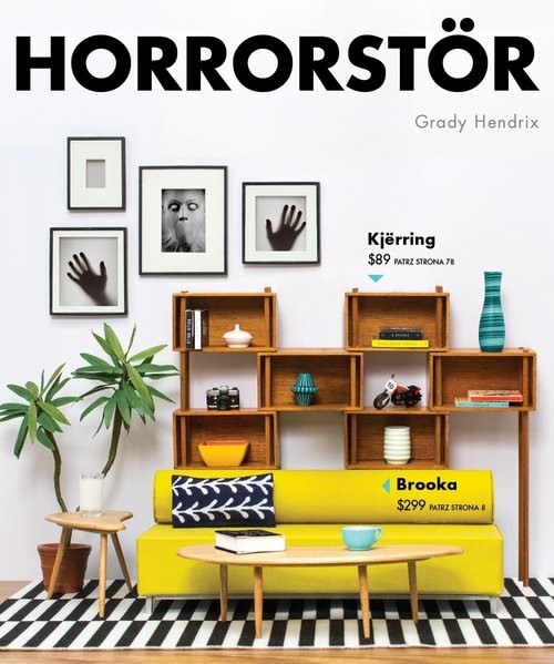 okładka Horrorstor książka | Hendrix Grady