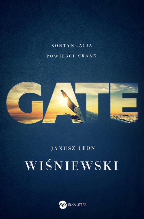 okładka Gate książka | Wiśniewski JanuszLeon