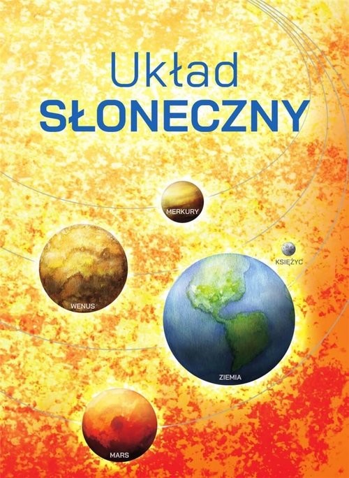 okładka Układ słoneczny książka | Janusz Jabłoński
