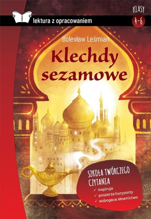 okładka Klechdy sezamowe Lektura z opracowaniem książka | Bolesław Leśmian