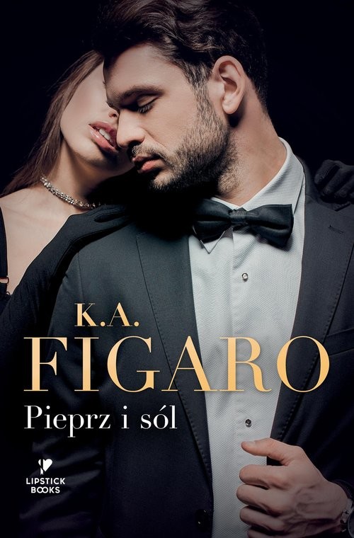 okładka Pieprz i sól książka | K. A. Figaro