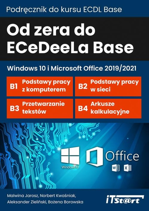 Od zera do ECeDeeLa BASE - Windows 10 i Microsoft Office 2019/2021