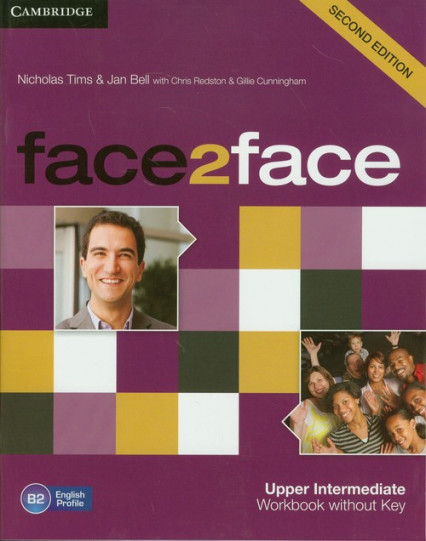okładka face2face Upper Intermediate Workbook without Keyksiążka |  | Tims Nicholas, Jan Bell