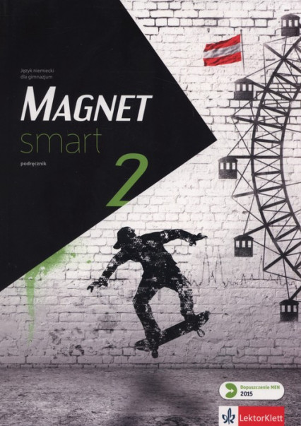 okładka Magnet Smart 2 Podręcznik + CD Gimnazjum książka | Giorgio Motta