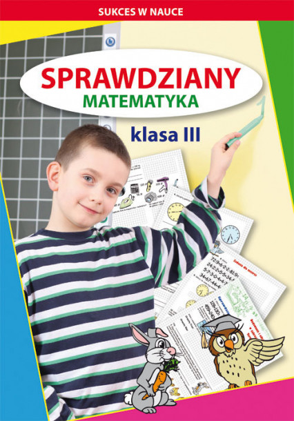 okładka Sprawdziany Matematyka Klasa 3 książka | Beata Guzowska, Iwona Kowalska