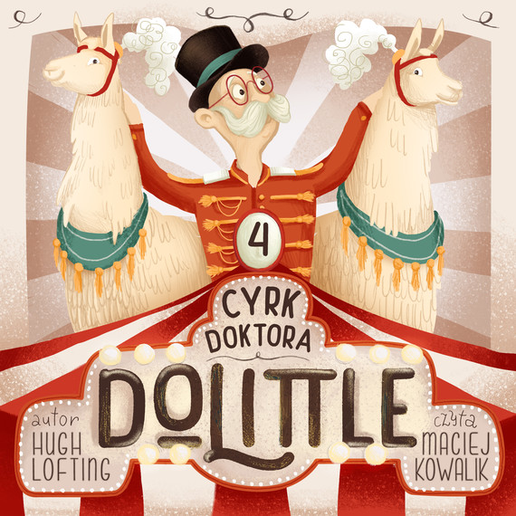 okładka Cyrk Doktora Dolittleaudiobook | MP3 | Hugh Lofting