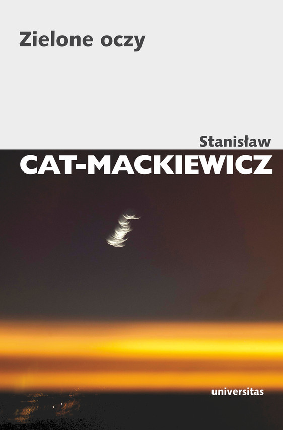 okładka Zielone oczy ebook | epub, mobi | Stanisław Cat-Mackiewicz