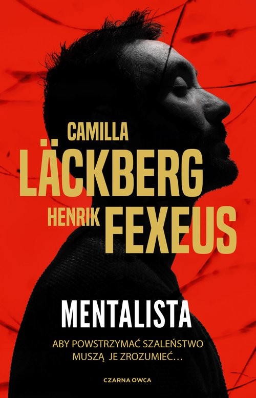 okładka Mentalista książka | Camilla Läckberg, Henrik Fexeus