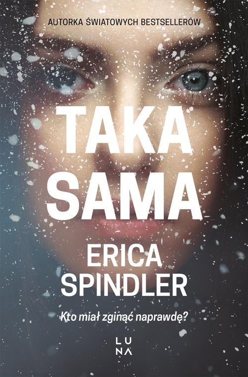 okładka Taka sama książka | Erica Spindler