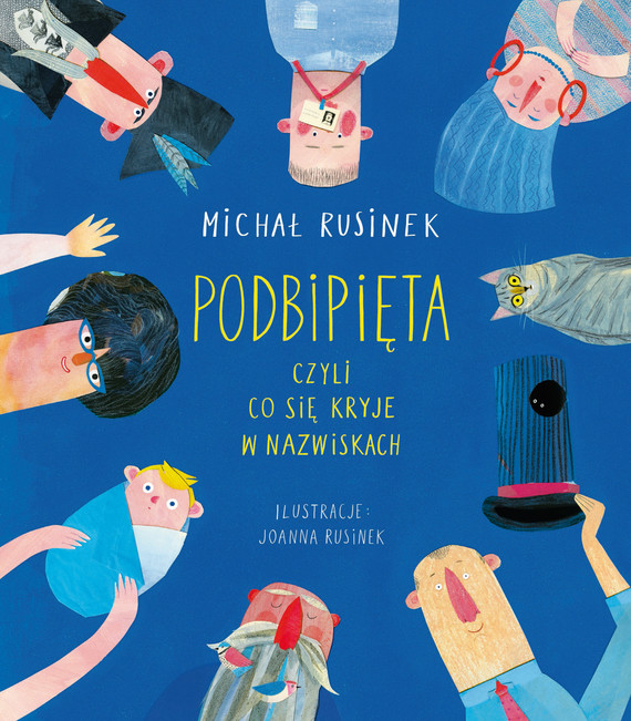okładka Podbipięta, czyli co się kryje w nazwiskach ebook | pdf | Michał Rusinek