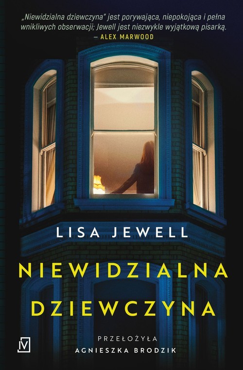 okładka Niewidzialna dziewczyna książka | Lisa Jewell