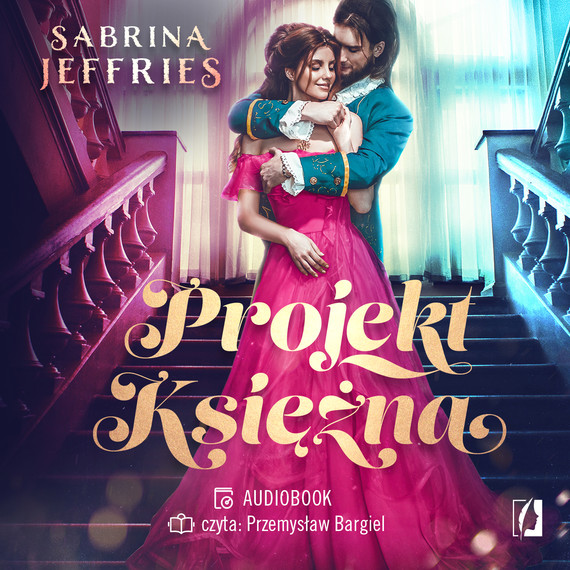 okładka Projekt Księżna audiobook | MP3 | Sabrina Jeffries