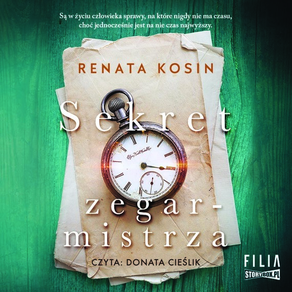 okładka Sekret zegarmistrza audiobook | MP3 | Renata Kosin