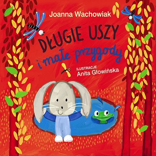 okładka Długie Uszy i małe przygody ebook | epub, mobi | Joanna Wachowiak