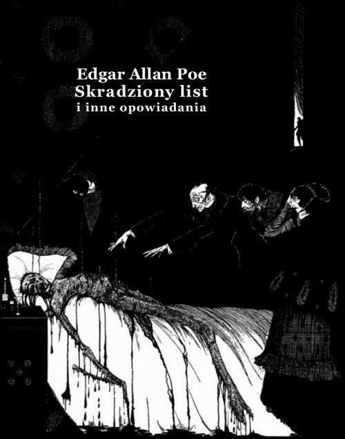 okładka Skradziony list i inne opowiadania ebook | epub, mobi | Edgar Allan Poe
