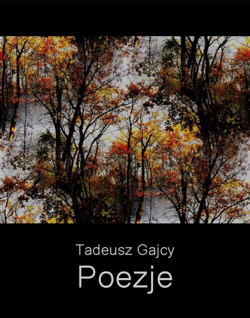 okładka Poezje ebook | epub, mobi | Tadeusz Gajcy