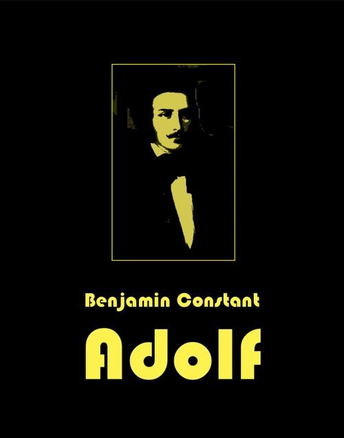 okładka Adolf ebook | epub, mobi | Benjamin Constant