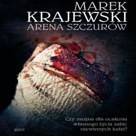 okładka Arena szczurów audiobook | MP3 | Marek Krajewski