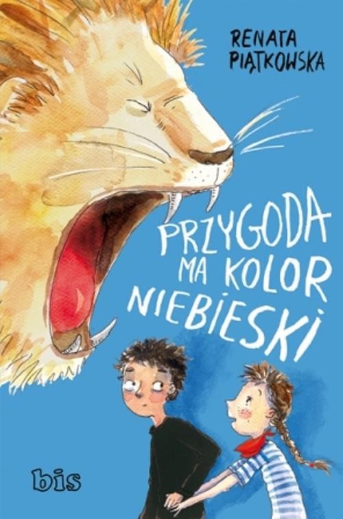 okładka Przygoda ma kolor niebieski ebook | epub, mobi | Renata Piątkowska