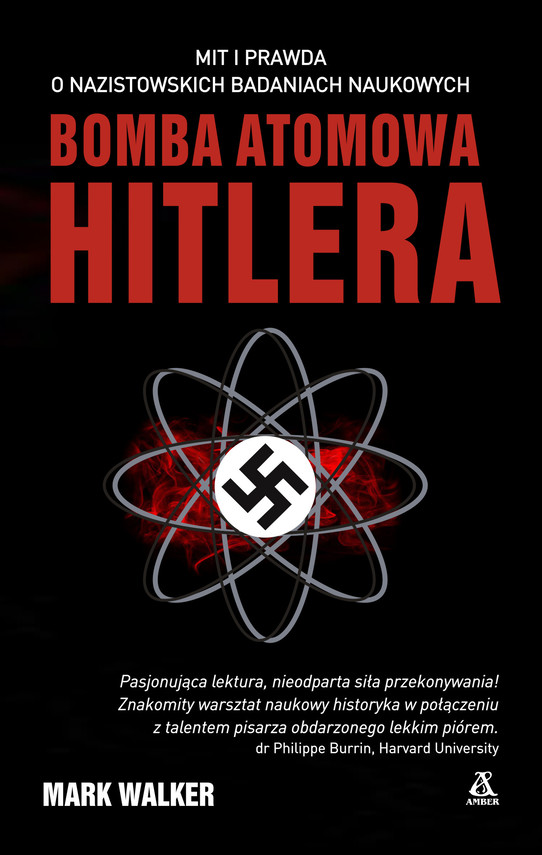 okładka Bomba atomowa Hitleraebook | epub, mobi | Walker Mark
