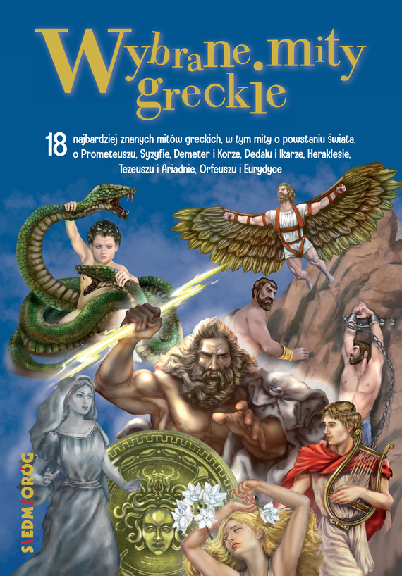 okładka Wybrane mity greckie ebook | epub, mobi | Tamara Michałowska