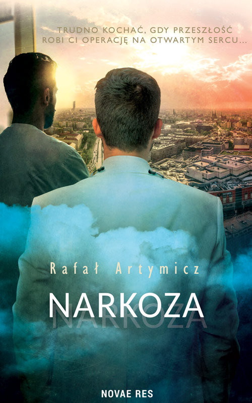 okładka Narkoza książka | Rafał Artymicz