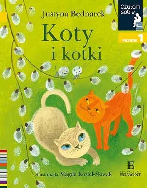 Czytam sobie Koty i kotki Poziom 1