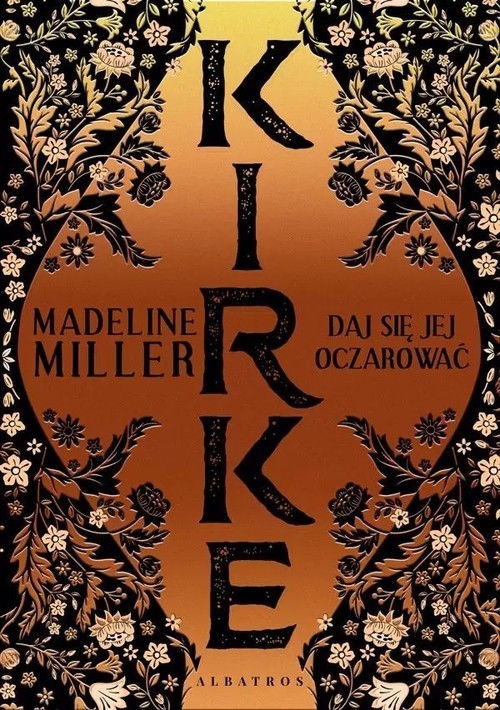 okładka Kirke książka | Madeline Miller