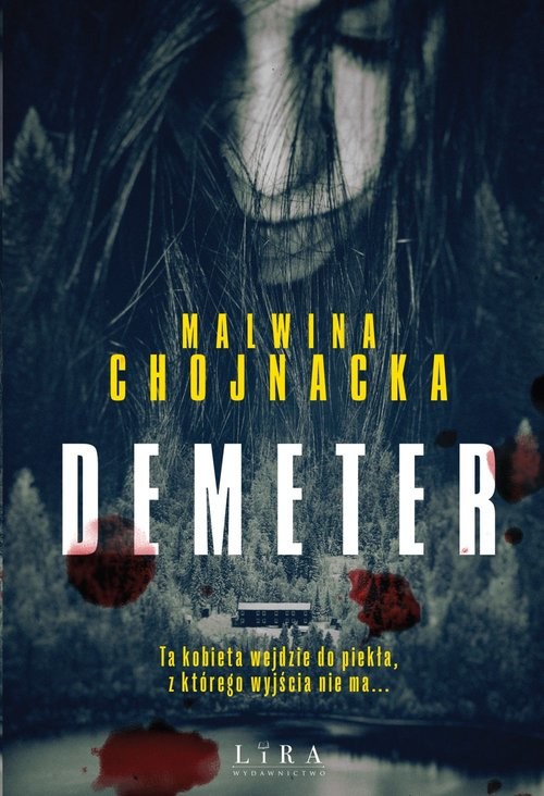 okładka Demeter książka | Malwina Chojnacka