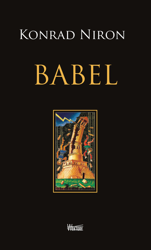 okładka Babel książka | Konrad Niron