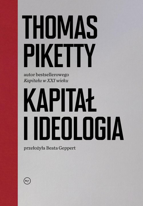okładka Kapitał i ideologiaksiążka |  | Thomas Piketty
