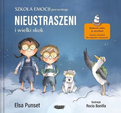 okładka Nieustraszeni i wielki skok książka | Elsa Punset