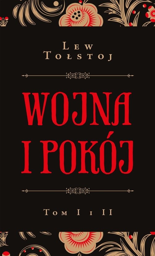 okładka Wojna i pokój t. I i II książka | Lew Tołstoj