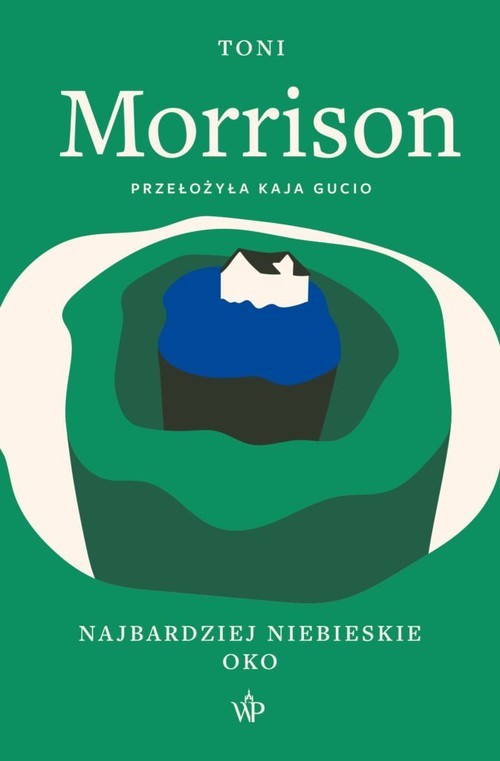 okładka Najbardziej niebieskie oko książka | Toni Morrison