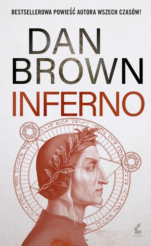 okładka Inferno książka | Dan Brown